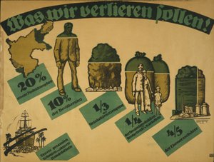 Vad vi kommer att förlora!, 1919